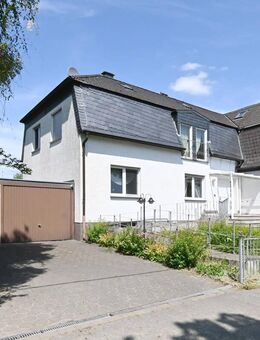 "Leben zwischen Lanstroper Ei und Kurler Busch!" - Zwei verbundene Häuser im Feld mit großem Garten - Dortmund