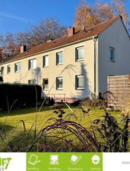 Reihenhaus-Ensemble in Gütersloh! Vier Häuser mit schönen Gärten! - Gütersloh