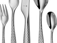 WMF Besteck-Set Sentic (30-tlg), 6 Personen, Cromargan® Edelstahl Rostfrei, ergonomisch, Cromargan protect