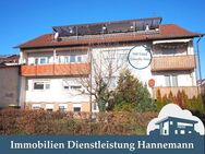 4 Zi. ETW, DG, große Dachterrasse, ruhig und hell, Garage + Stellplatz, Waiblingen Hegnach - Waiblingen