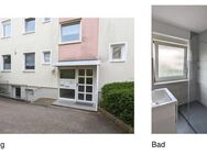 4 Zi. Wohnung ,mit Balkon,Garage,Saniert/Renoviert - Ansbach Zentrum
