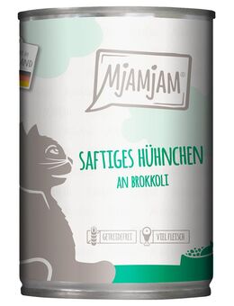 MjAMjAM 6 x 400 g - saftiges Hühnchen an Brokkoli