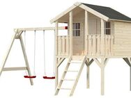Palmako Spielhaus Toby, mit Terrasse