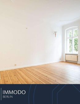 ?? Helle Altbau-Perle nahe Rehberge: 2-Zi mit Balkon, Aufzug, EBK, Dielen & charmantem Erkerzimmer - Berlin