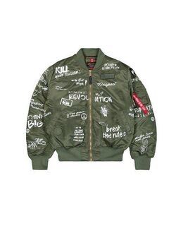 Alpha Industries Bomberjacke Alpha Industries Men - Bomber Jackets MA-1 Peace