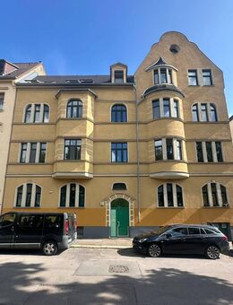 Vermietete 2-RW in schönem Denkmalobjekt in Bestlage von Halle zu verkaufen! - Halle (Saale)