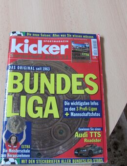 Sportmagazin kicker 2010/11 - Lehrte