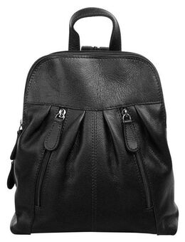 Cluty Cityrucksack, echt Leder