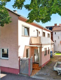 Platz für Ideen: vielseitiges Haus mit 5 Zimmern und zwei Küchen - Eggenstein-Leopoldshafen