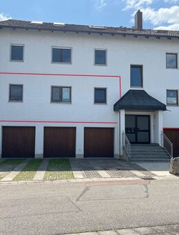Helle 3-Zimmerwohnung mit Garage und Balkon in Regensburg/Reinhausen zu vermieten - Regensburg
