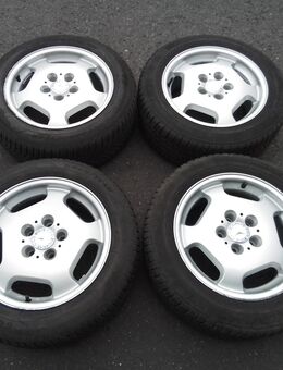 Mercedes E Klasse W 210 Alufelgen mit 215/55 R 16 Reifen 3C - Sprendlingen