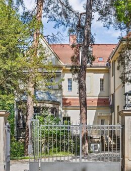 Exklusive Grunewald-Residenz mit Seeblick: Historischer Charme trifft modernen Luxus! - Berlin