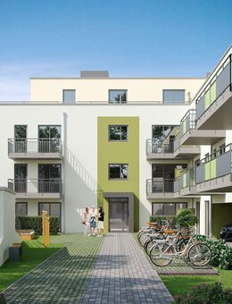1-Zimmer EG Apartment mit Gartenterrasse - Neufahrn (Freising)