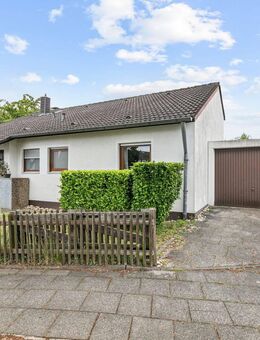 Charmantes Reihenendhaus mit Garten und modernem Wohnkomfort in Wesseling-Keldenich - Wesseling