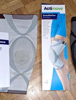 ❗2x Actimove elastische Kniebandagen Gr. L in Weiss und Schwarz❗ - Dassel
