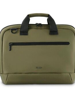 Hama Laptoptasche Laptoptasche 15,6“ – 16,2“ (leicht, gepolstert, wasserfest, 2 Fächer), Nachhaltig, recycled