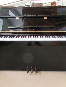 ASTOR PE-9, 109 cm, schwarz poliert, Gebrauchtklavier m Garantie - Nideggen