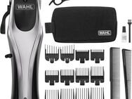 Wahl Haarschneider Rapid Clip, 19-teiliges Akku-Haarschneideset, Schnellgleitende Klinge, Einstellbarer Verstellhebel, Leichtes Design