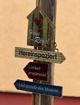 Mit Charakter und Charm – modernisiertes 1-2 Familienhaus mit kleinem exotischen Garten - Rülzheim