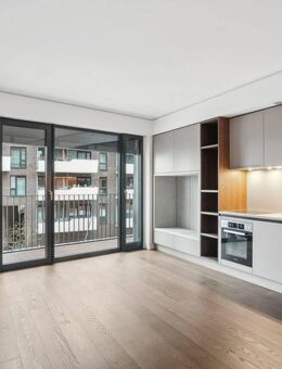 ElevenDecks: Ihr stilvolles 1-Zimmer-Apartment im modernen Neubau - Hamburg