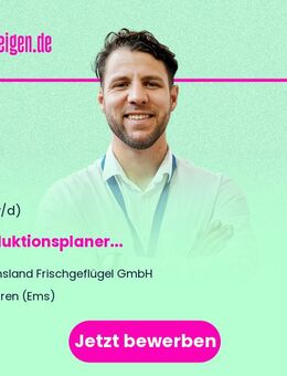 Produktionsplaner (m/w/d) - Haren (Ems)