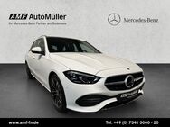 Mercedes C 220, d T Avantgarde DISTRO, Jahr 2021 - Friedrichshafen