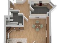 Top Kapitalanlage - vermietete 2-Zimmer Wohnung in bevorzugter Lage WE09 - Heidenheim (Brenz)