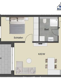 NEUBAU / 2-ZIMMER / DONAUESCHINGEN / HAUS D - Donaueschingen