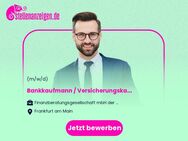 Bankkaufmann / Versicherungskaufmann als selbstständiger Finanzberater (d/m/w) - Frankfurt (Main)