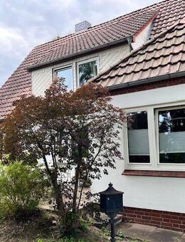 schönes Grundstück mit Altbestand -vermietet- Ortsrandlage von Jesteburg - Jesteburg
