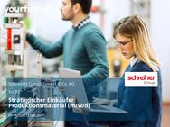 Strategischer Einkäufer Produktionsmaterial (m/w/d) - Hebertshausen