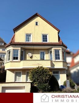 VIELSEITIGES STADTHAUS MIT POTENZIAL: Wohn-Geschäftshaus in Ebingen - Albstadt