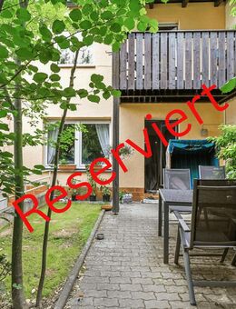 reserviert - Lage. Licht. Lebensqualität - Reihenhaus mit Gartenidylle in Amberg - Amberg