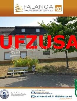 FALANGA IMMOBILIEN - Zwei Wohnheiten zum Preis von EINER! Für Großfamilien od. Vermietung an Monteure, etc.! - Budenheim