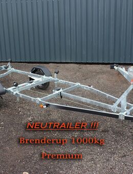 Bootstrailer Brenderup 1000 kg • sofort verfügbar - Waren (Müritz)