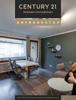 **ANFRAGESTOP ** Klein und Mein - mieterfreie Wohnung mit Balkon in gefragter Lage! - Ritterhude