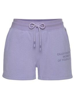 Buffalo Sweatshorts mit Statement Druck, Loungewear