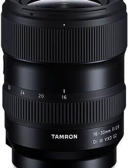 Tamron AF 16-30mm F/2.8 Di III VXD G2 für Sony E-Mount Vollformat Objektiv