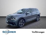 VW Tiguan, 2.0 TDI Allspace R-Line Standheitung, Jahr 2024 - Simmern (Hunsrück)