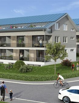 MAISONETTEWOHNUNG I KfW40+ I Neuwertig I Wohnung 3.2 Süd: Lichtdurchflutete, wohngesunde 1,5 Zimmerwohnung in Radolfzell-Güttingen - Radolfzell (Bodensee)