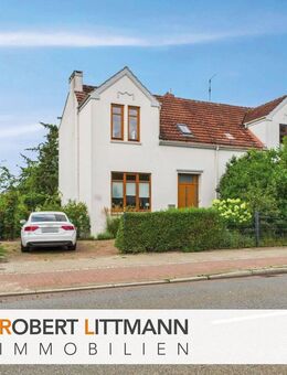 RESERVIERT! Doppelhaushälfte mit Altbau-Flair und großem Garten in Horn-Lehe - Bremen