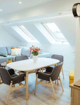 Helle 2,5-Raum-Wohnung mit Einbauküche und Rheinblick in Büsingen - Büsingen (Rhein)