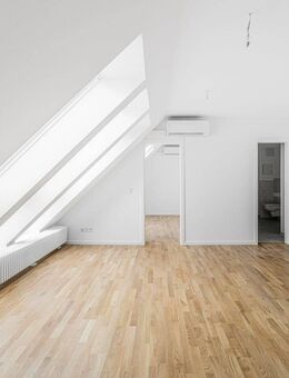 Kompakt & charmant - 2-Zimmer-Wohnung im Dachgeschoss - Leipzig