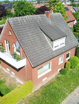 Zuhause ankommen - charmantes Zweifamilienhaus mit Blick ins Grüne und bezugsfreier Wohnung - Altenberge