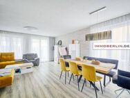 IMMOBERLIN.DE - Adrettes Reihenendhaus mit Südterrasse, Sonnengarten & Garage in familienfreundlicher Lage - Berlin