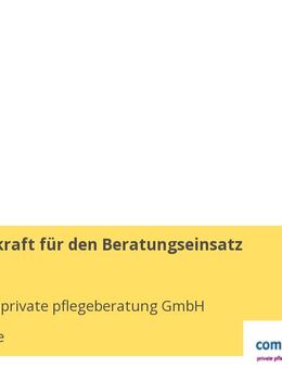 Pflegefachkraft für den Beratungseinsatz (m/w/d) - Karlsruhe