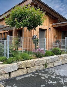 Energieeffizientes Einfamilienhaus in ökologischer Holzbauweise - Hergatz