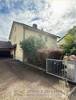 Dorfen - Charmantes Einfamilienhaus in ruhiger Siedlungslage mit großem Garten - Dorfen