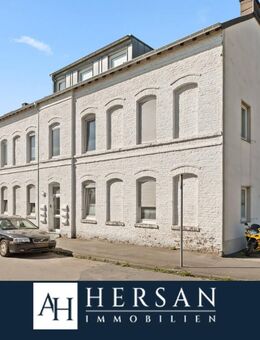 Charmante Zwei-Zimmerwohnung im Herzen von Würselen! - Würselen