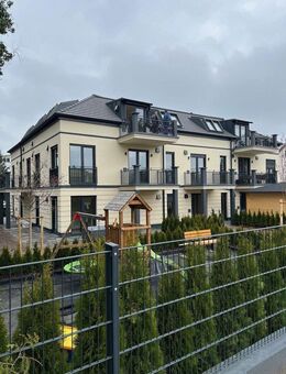 NEUBAU 2023 ? Einziehen nur mit Ihren Koffern ? möblierte 2-Zimmer- Wohnung ? großer Balkon ? - Karlsfeld